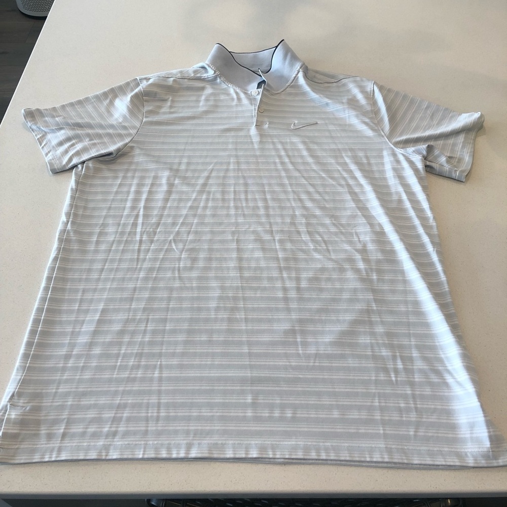 Like New Men’s Nike Dri-Fit Polo Shirt, Size XL
